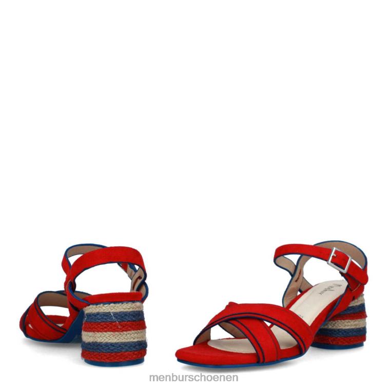 rood casual chique schoen 64N063594 camona vrouwen Menbur