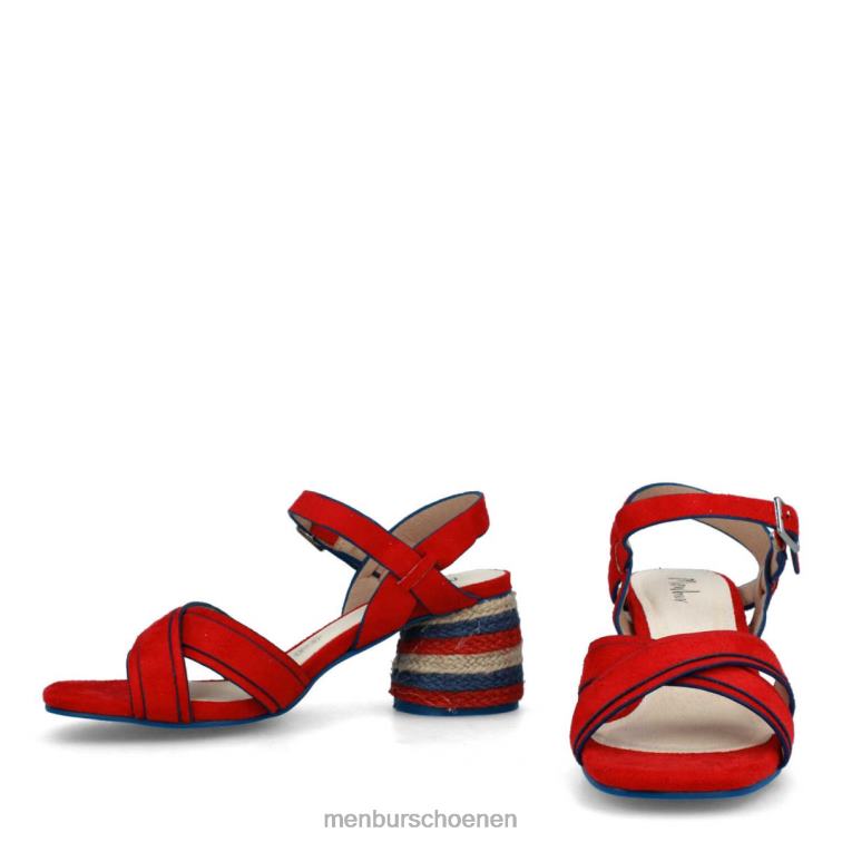 rood casual chique schoen 64N063594 camona vrouwen Menbur