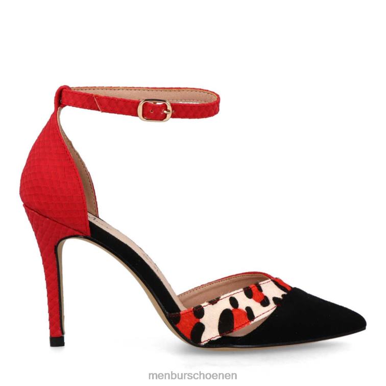 rood casual chique schoen 64N063596 bisenti vrouwen Menbur