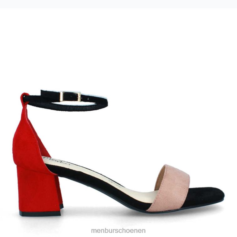 rood casual chique schoen 64N063610 aschi vrouwen Menbur