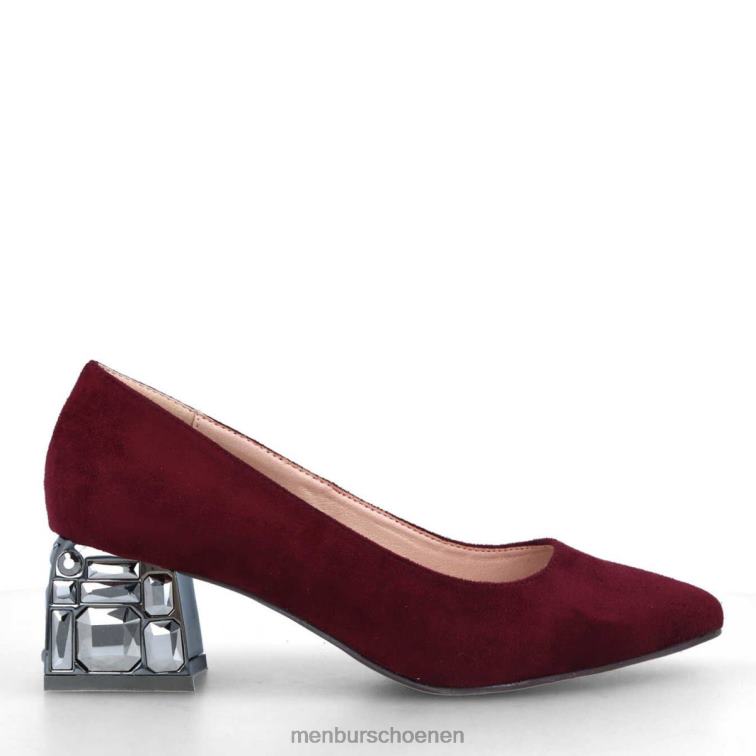 rood casual chique schoen 64N06381 carpinon vrouwen Menbur