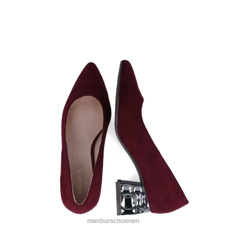 rood casual chique schoen 64N06381 carpinon vrouwen Menbur