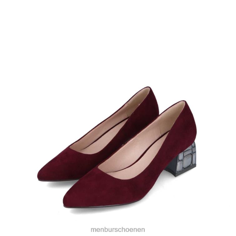 rood casual chique schoen 64N06381 carpinon vrouwen Menbur