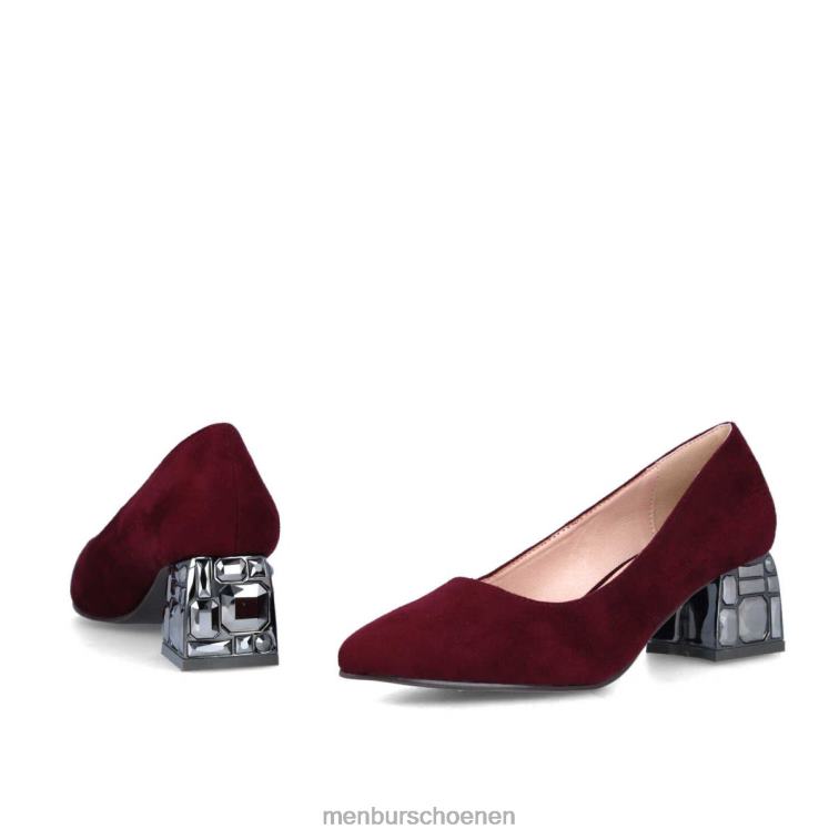 rood casual chique schoen 64N06381 carpinon vrouwen Menbur