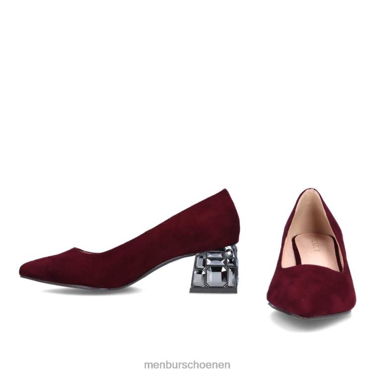 rood casual chique schoen 64N06381 carpinon vrouwen Menbur