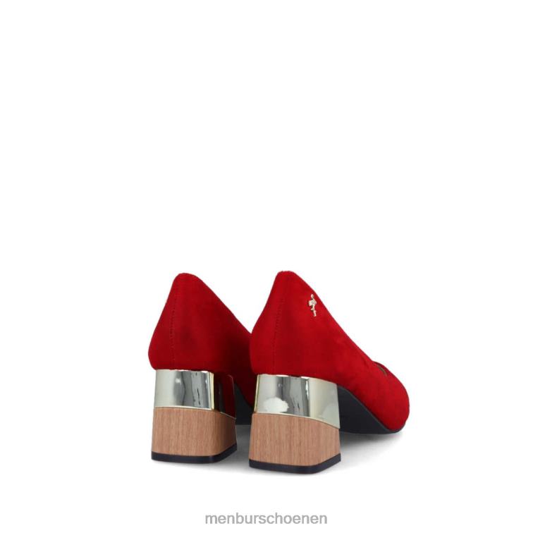 rood casual chique schoen 64N06399 caprone vrouwen Menbur