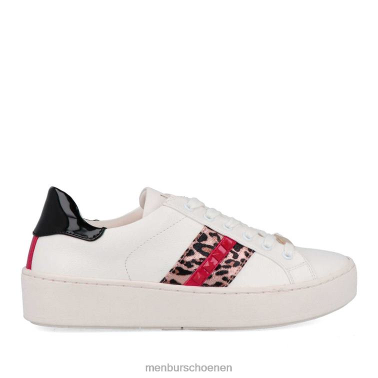 rood casual chique schoen 64N06433 bonavilla vrouwen Menbur