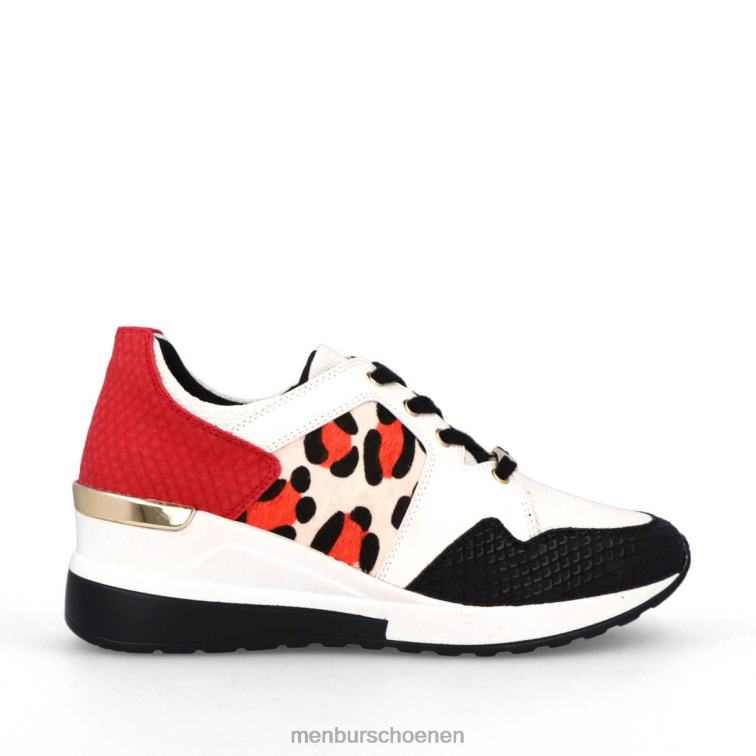 rood casual chique schoen 64N06434 baglioni vrouwen Menbur