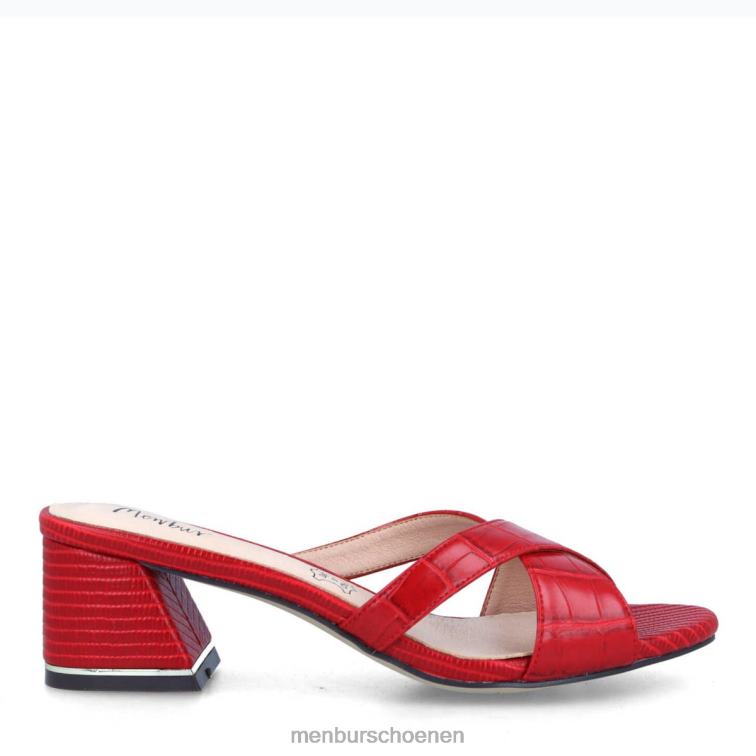 rood casual chique schoen 64N06483 roccella vrouwen Menbur