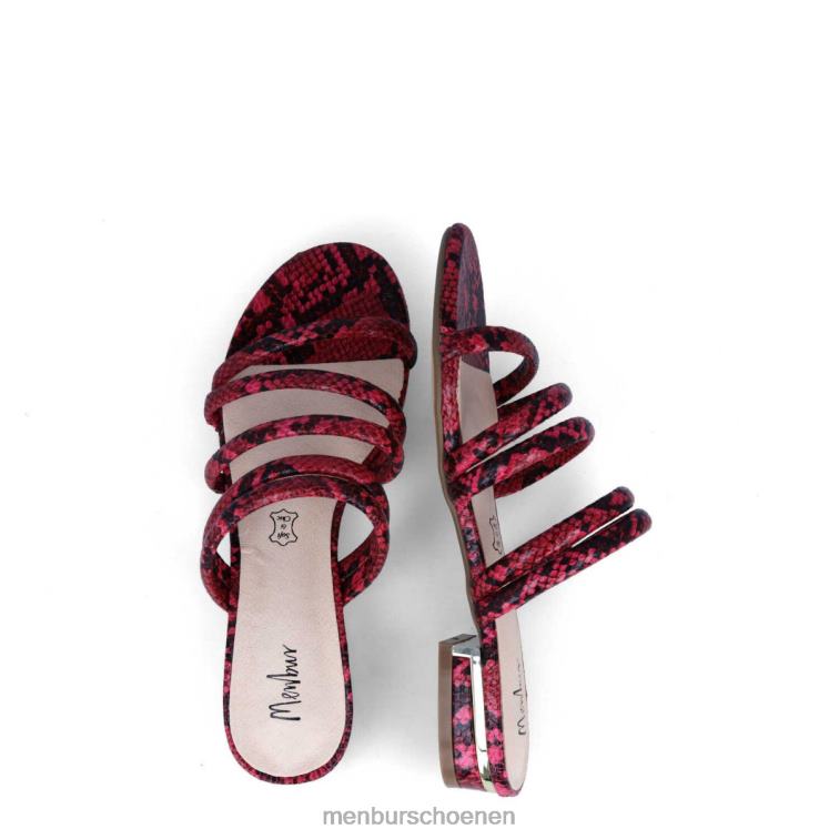 roze casual chique schoen 64N06289 castello vrouwen Menbur