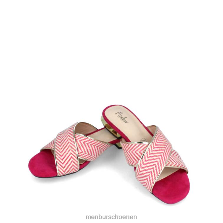 roze casual chique schoen 64N063147 bisenzio vrouwen Menbur