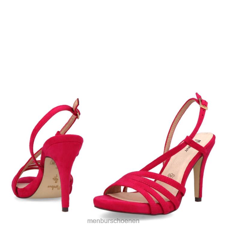 roze casual chique schoen 64N06322 bloot vrouwen Menbur