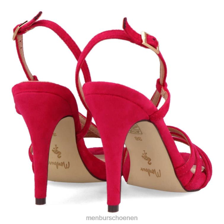 roze casual chique schoen 64N06322 bloot vrouwen Menbur