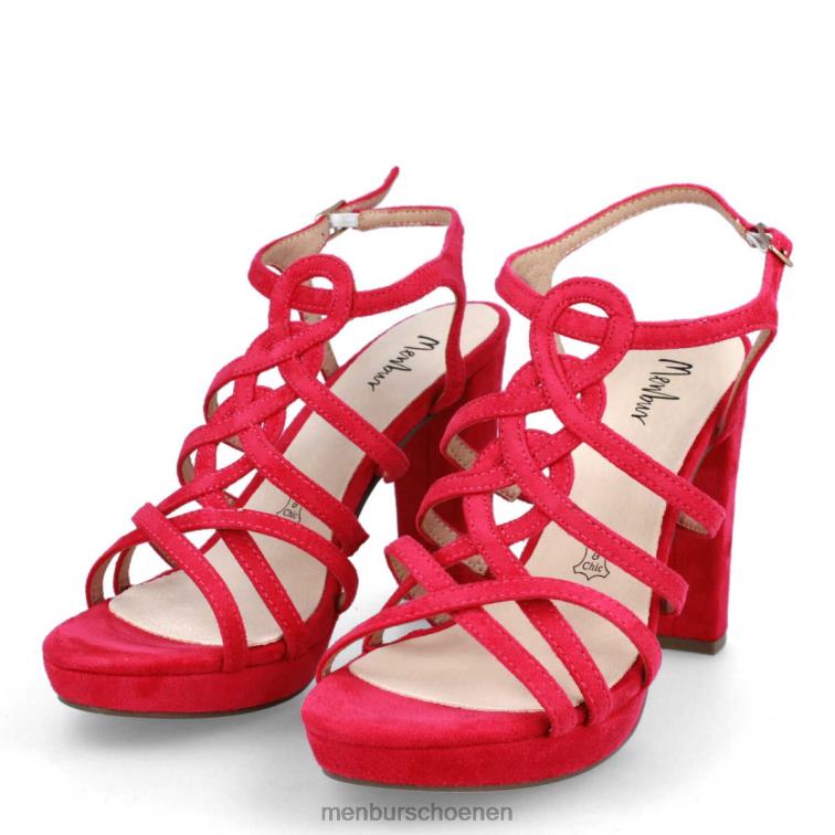 roze casual chique schoen 64N063237 anterselva vrouwen Menbur