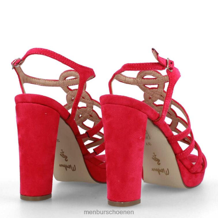 roze casual chique schoen 64N063237 anterselva vrouwen Menbur