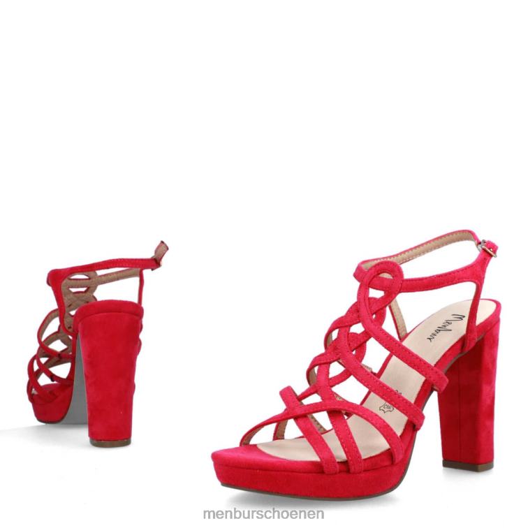 roze casual chique schoen 64N063237 anterselva vrouwen Menbur