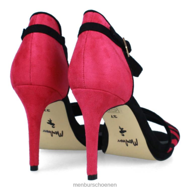 roze casual chique schoen 64N063292 archi vrouwen Menbur