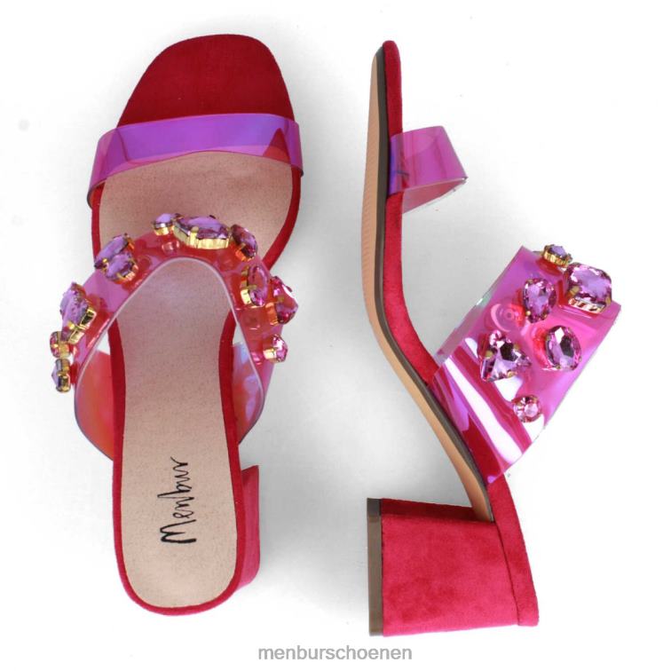 roze casual chique schoen 64N063560 valtellina vrouwen Menbur