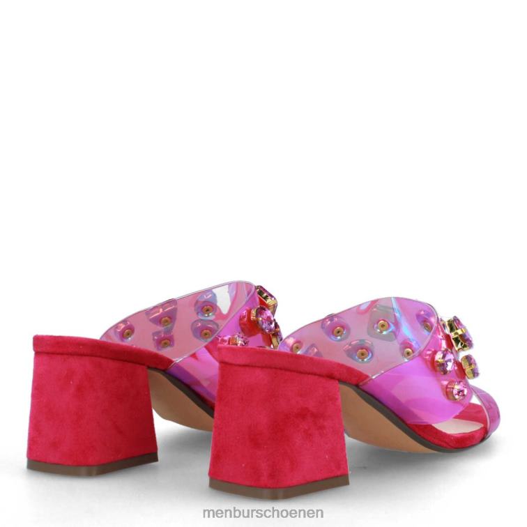 roze casual chique schoen 64N063560 valtellina vrouwen Menbur