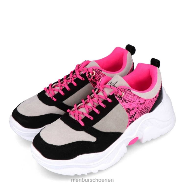 roze casual chique schoen 64N06514 vallekoepel vrouwen Menbur