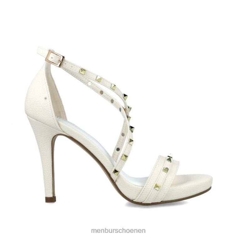 wit casual chique schoen 64N06171 Weegschaal vrouwen Menbur