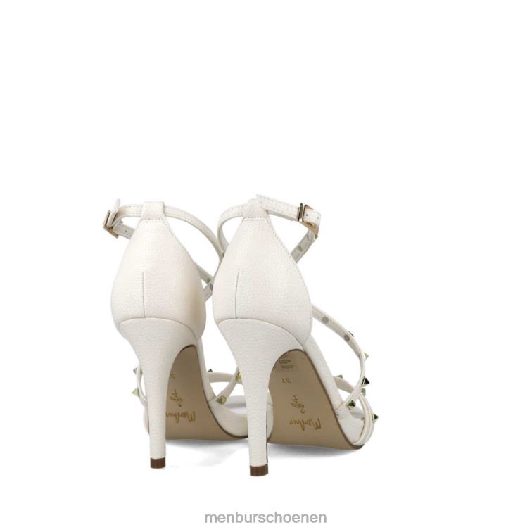 wit casual chique schoen 64N06171 Weegschaal vrouwen Menbur