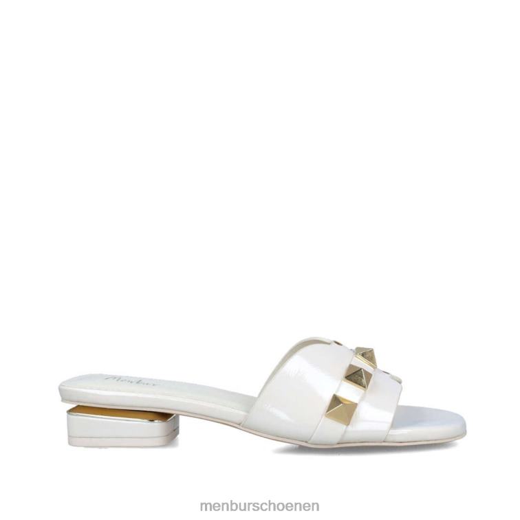 wit casual chique schoen 64N06173 Vissen vrouwen Menbur