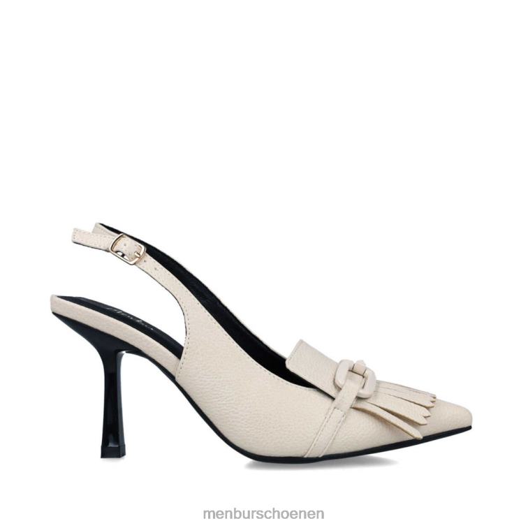 wit casual chique schoen 64N06185 sextanen vrouwen Menbur