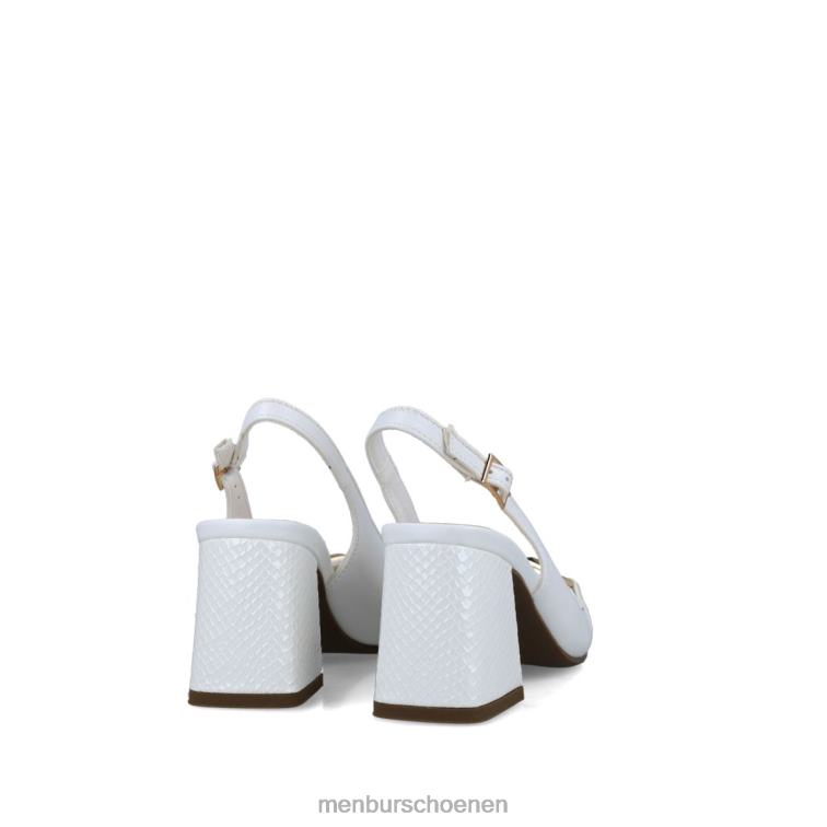 wit casual chique schoen 64N06199 octanen vrouwen Menbur