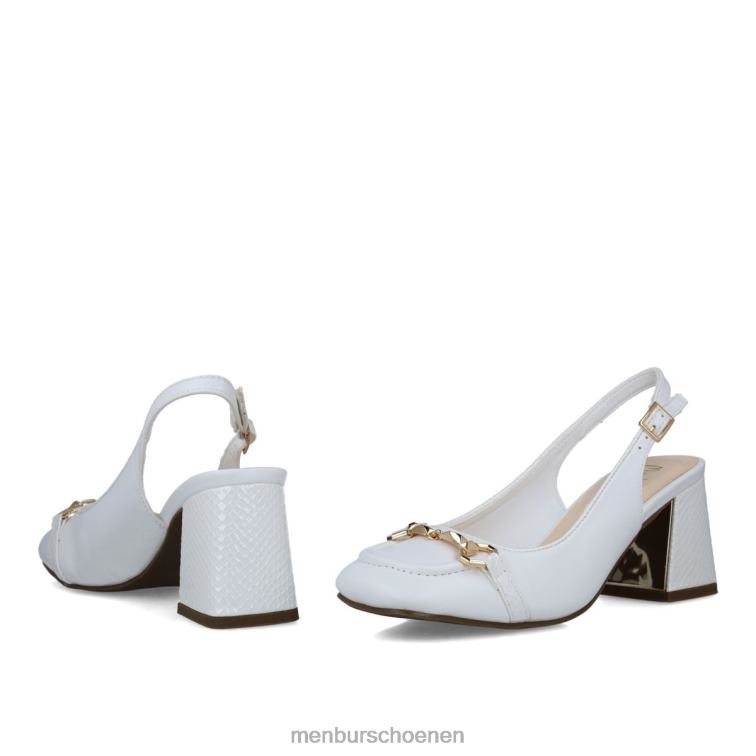 wit casual chique schoen 64N06199 octanen vrouwen Menbur