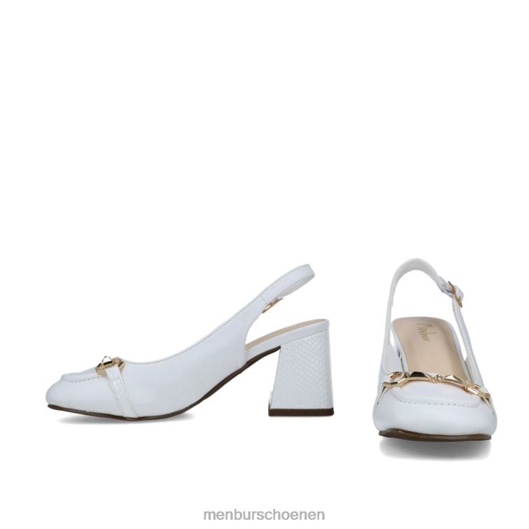 wit casual chique schoen 64N06199 octanen vrouwen Menbur