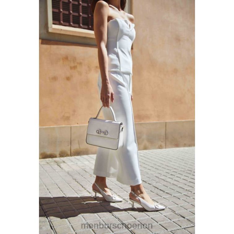 wit casual chique schoen 64N06200 antares vrouwen Menbur