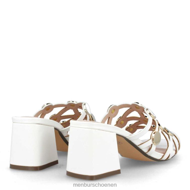 wit casual chique schoen 64N06281 bedoe vrouwen Menbur