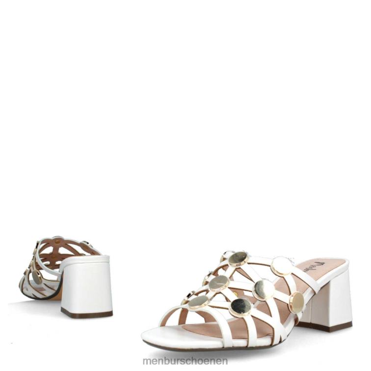 wit casual chique schoen 64N06281 bedoe vrouwen Menbur