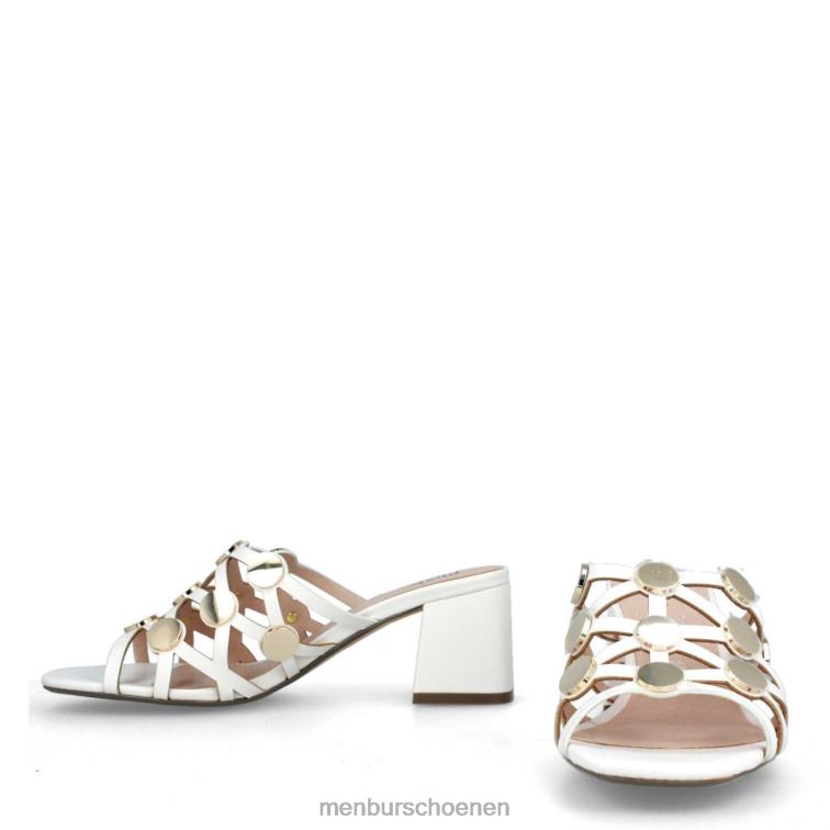wit casual chique schoen 64N06281 bedoe vrouwen Menbur