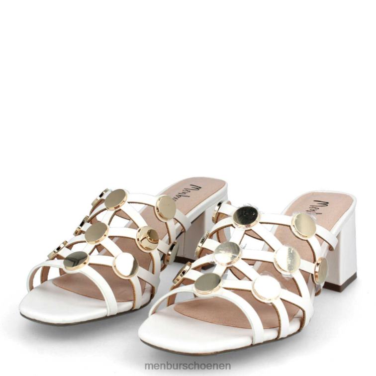 wit casual chique schoen 64N06281 bedoe vrouwen Menbur