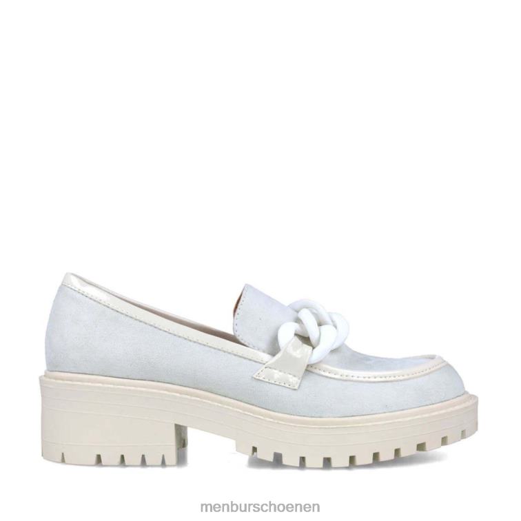 wit casual chique schoen 64N062957 scutum vrouwen Menbur