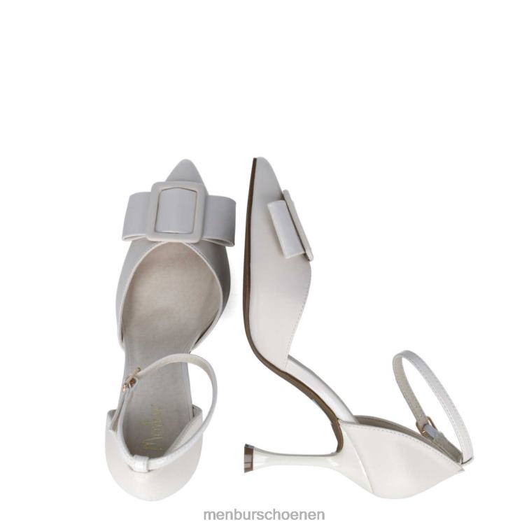 wit casual chique schoen 64N062988 fornacis vrouwen Menbur