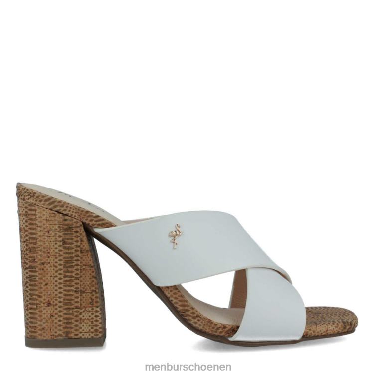 wit casual chique schoen 64N063046 cantiano vrouwen Menbur