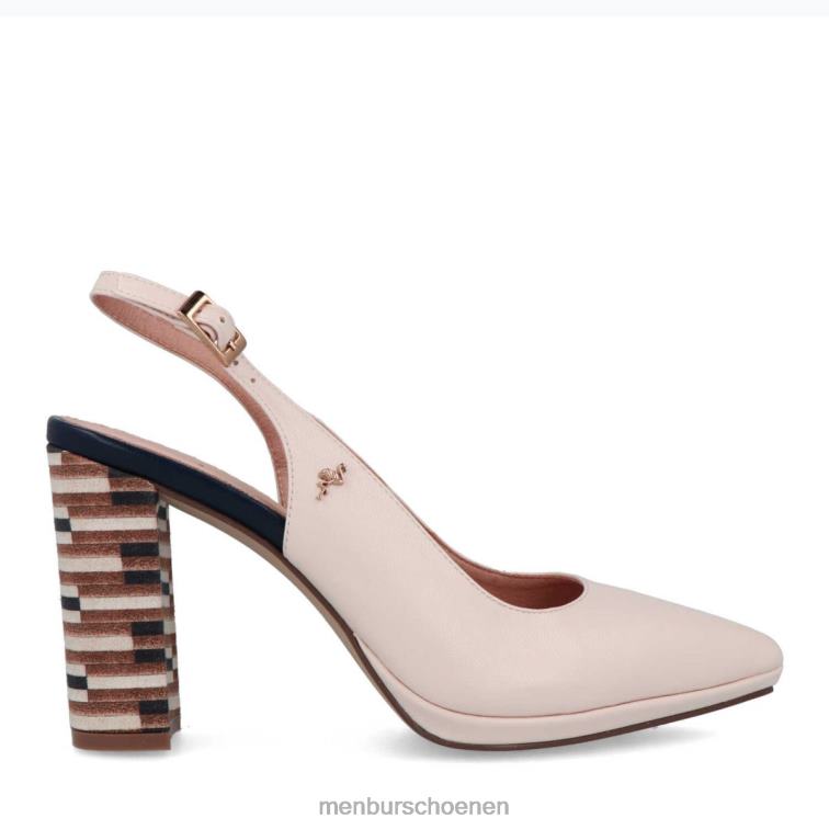 wit casual chique schoen 64N06304 borrello vrouwen Menbur