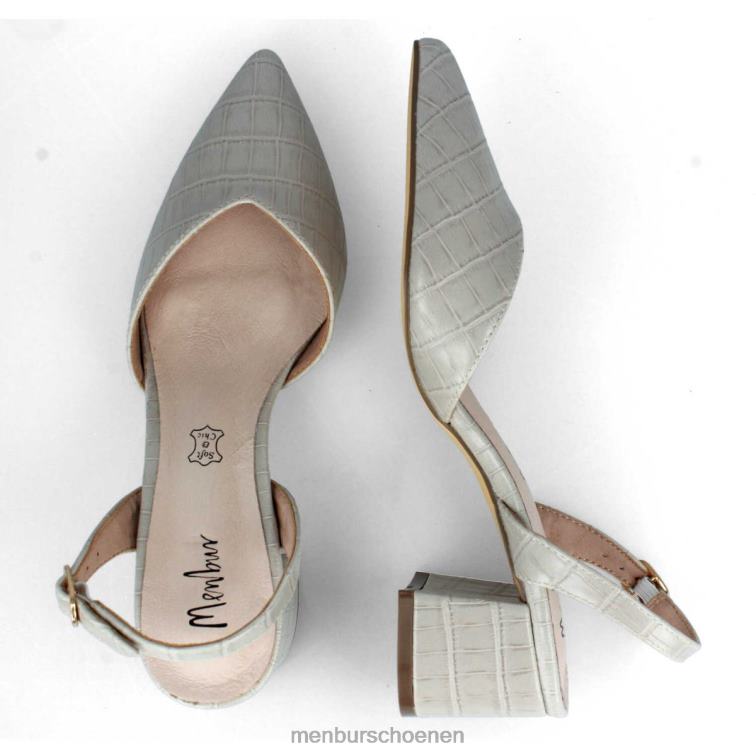 wit casual chique schoen 64N063069 anela vrouwen Menbur