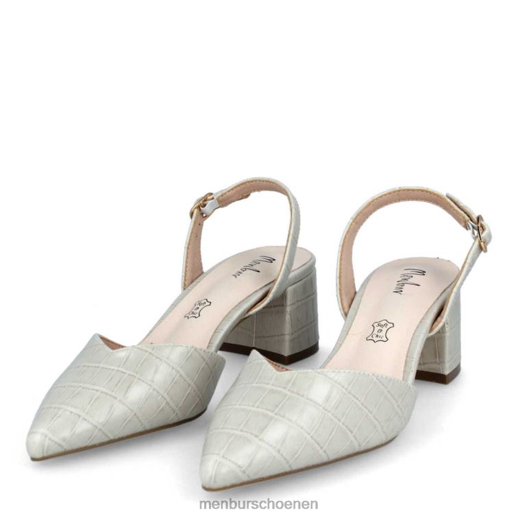 wit casual chique schoen 64N063069 anela vrouwen Menbur