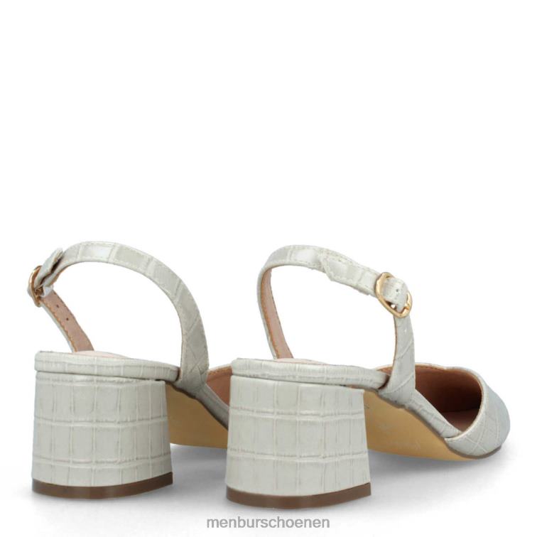 wit casual chique schoen 64N063069 anela vrouwen Menbur