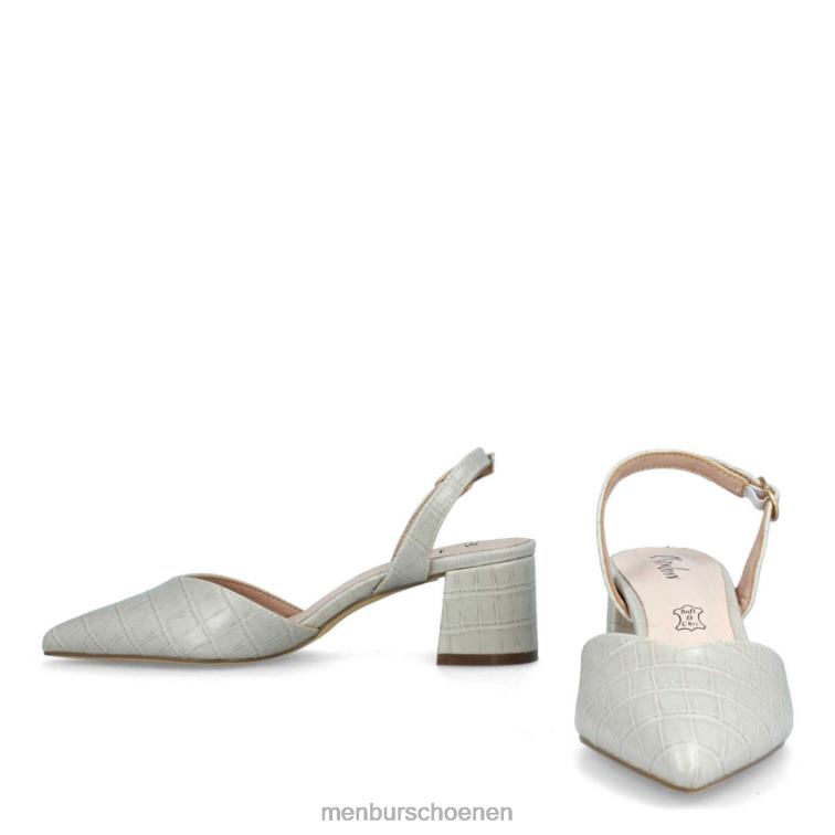 wit casual chique schoen 64N063069 anela vrouwen Menbur