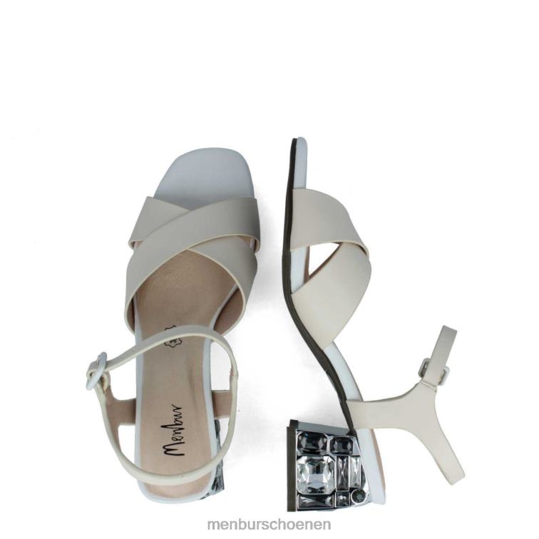 wit casual chique schoen 64N063124 brirus vrouwen Menbur