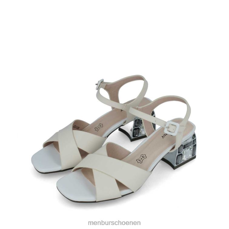 wit casual chique schoen 64N063124 brirus vrouwen Menbur