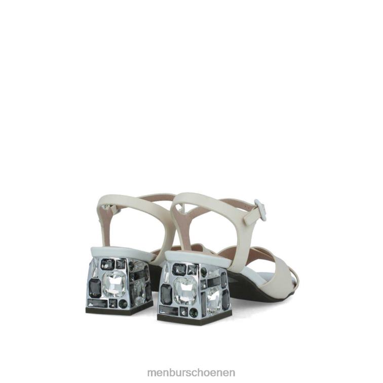 wit casual chique schoen 64N063124 brirus vrouwen Menbur