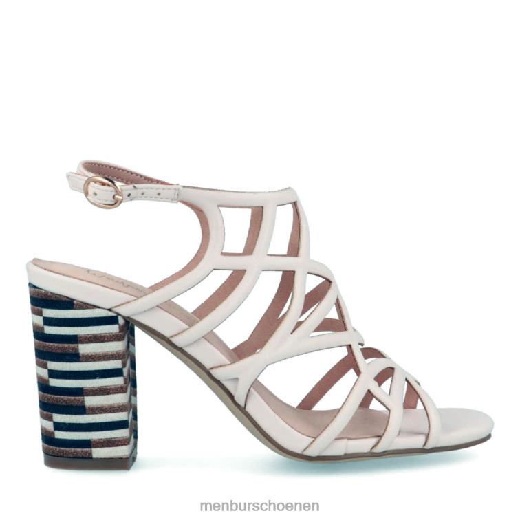 wit casual chique schoen 64N063221 albuzzano vrouwen Menbur