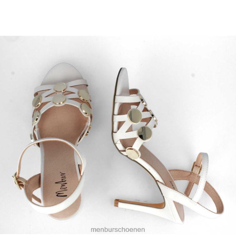 wit casual chique schoen 64N06342 caccuri vrouwen Menbur