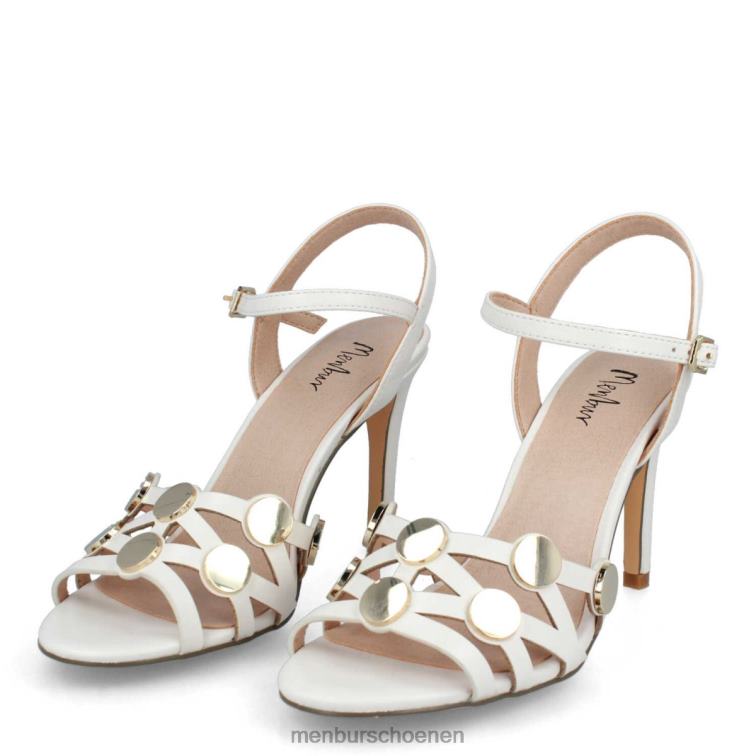 wit casual chique schoen 64N06342 caccuri vrouwen Menbur